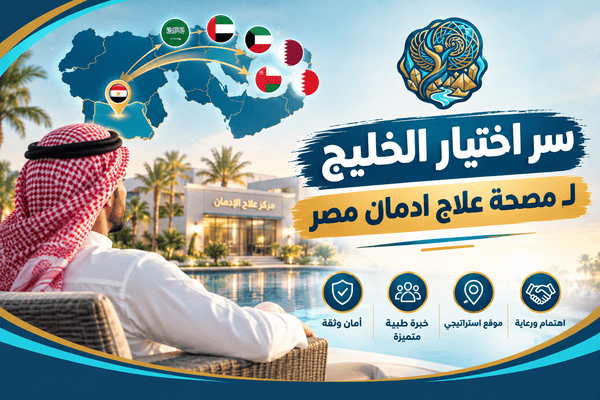 سر اختيار الخليج لـ مصحة علاج ادمان مصر