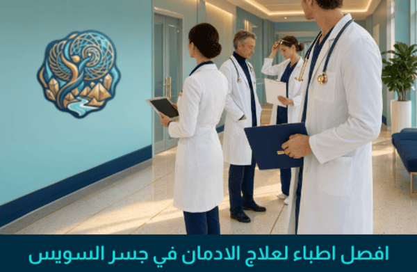 افصل اطباء لعلاج الادمان في جسر السويس