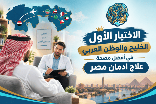 الاختيار الاول الخليج والوطن العربي في أفضل مصحة علاج ادمان مصر