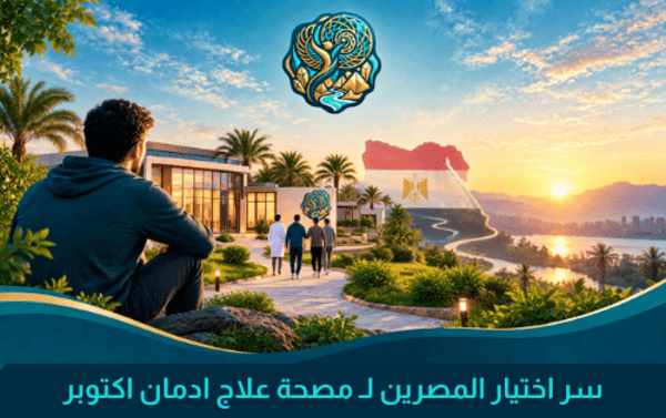 سر اختيار المصرين لـ مصحة علاج ادمان اكتوبر سر اختيار المصرين لـ مصحة علاج ادمان اكتوبر