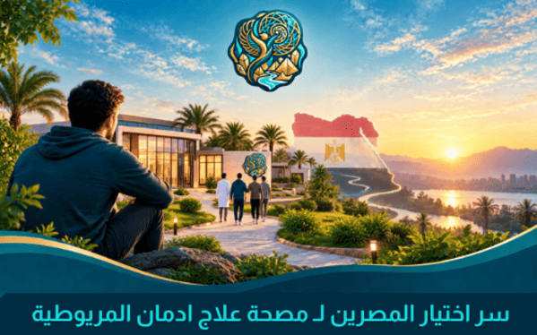 سر اختيار المصرين لـ مصحة علاج ادمان المريوطية سر اختيار المصرين لـ مصحة علاج ادمان المريوطية
