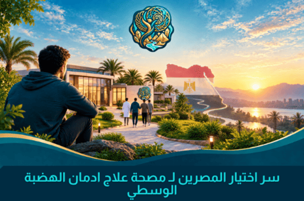 سر اختيار المصرين لـ مصحة علاج ادمان الهضبة الوسطي
