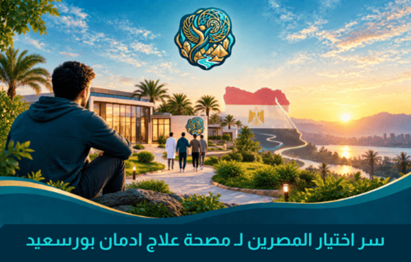 سر اختيار المصرين لـ مصحة علاج ادمان بورسعيد سر اختيار المصرين لـ مصحة علاج ادمان بورسعيد