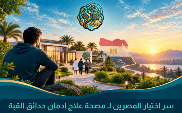 سر اختيار المصرين لـ مصحة علاج ادمان حدائق القبة