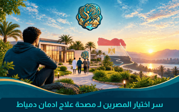 سر اختيار المصرين لـ مصحة علاج ادمان دمياط