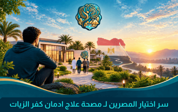 سر اختيار المصرين لـ مصحة علاج ادمان كفر الزيات