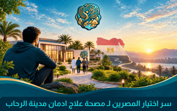 سر اختيار المصرين لـ مصحة علاج ادمان مدينة الرحاب سر اختيار المصرين لـ مصحة علاج ادمان مدينة الرحاب