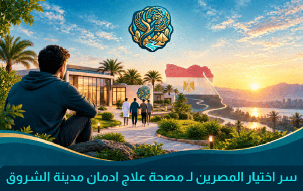 سر اختيار المصرين لـ مصحة علاج ادمان مدينة الشروق سر اختيار المصرين لـ مصحة علاج ادمان مدينة الشروق