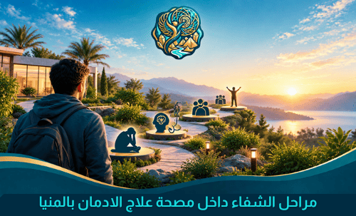 مراحل الشفاء داخل مصحة علاج الادمان بالمنيا مراحل الشفاء داخل مصحة علاج الادمان بالمنيا