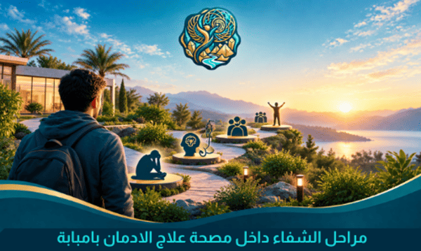 مراحل الشفاء داخل مصحة علاج الادمان بامبابة