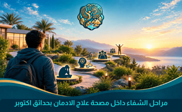 مراحل الشفاء داخل مصحة علاج الادمان بحدائق اكتوبر مراحل الشفاء داخل مصحة علاج الادمان بحدائق اكتوبر