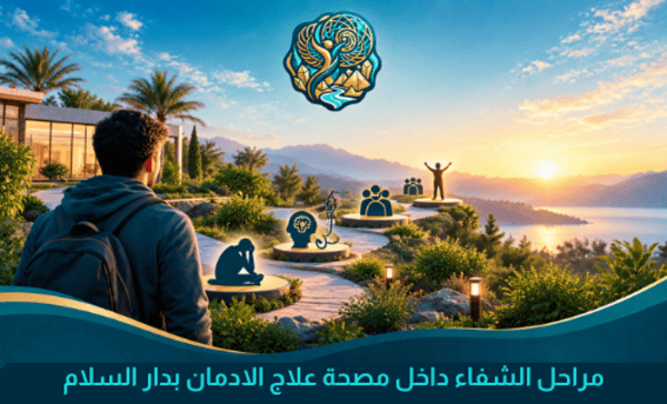مراحل الشفاء داخل مصحة علاج الادمان بدار السلام مراحل الشفاء داخل مصحة علاج الادمان بدار السلام