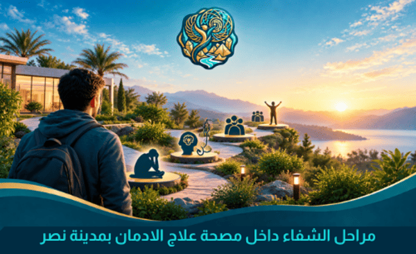مراحل الشفاء داخل مصحة علاج الادمان بمدينة نصر مراحل الشفاء داخل مصحة علاج الادمان بمدينة نصر