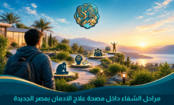 مراحل الشفاء داخل مصحة علاج الادمان بمصر الجديدة مراحل الشفاء داخل مصحة علاج الادمان بمصر الجديدة