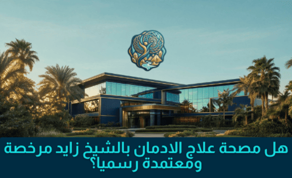 هل مصحة علاج الادمان بالشيخ زايد مرخصة ومعتمدة رسميا؟