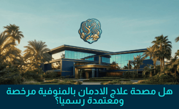 هل مصحة علاج الادمان بالمنوفية مرخصة ومعتمدة رسميا؟ هل مصحة علاج الادمان بالمنوفية مرخصة ومعتمدة رسميا؟